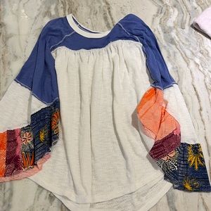 Free people women’s shirt.